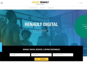 Tequilarapido signe le site de recrutement de Renault Digital