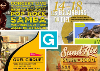 Nos idées sorties du week-end !