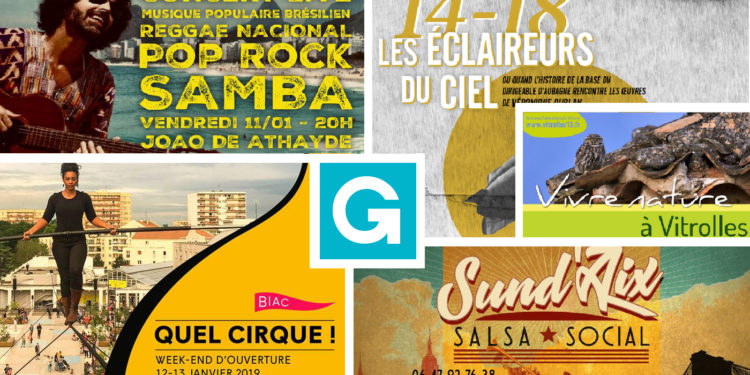 Nos idées sorties du week-end !