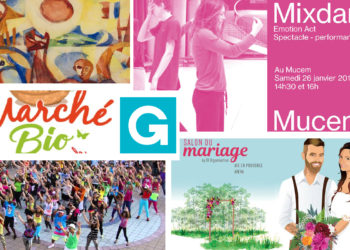 Nos (bonnes) idées sorties du week-end !