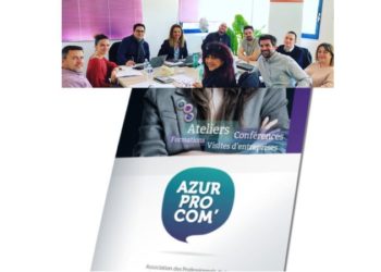 Nouvelle présidente d’Azur Pro Com, Marie-Chantal di Martino Dhoste définit ses orientations