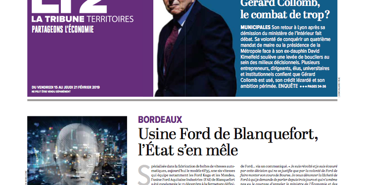 La Tribune lance une nouvelle formule axée sur les régions