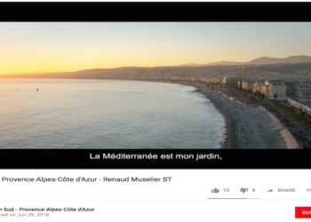 Le film de lancement de la marque « Région Sud » primé aux TopCom