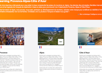 Le CRT Paca lance un micro-learning pour les acteurs du tourisme