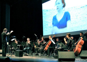 Concert et projection au Festival international du film d'Aubagne