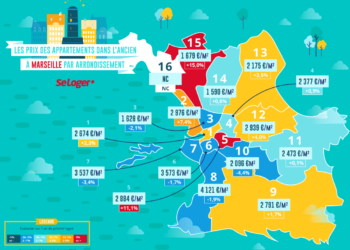 Baromètre Seloger : les prix en forte hausse dans le 15e arrondissement