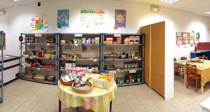 Groupe SOS sauve un réseau de 365 épiceries solidaires