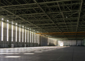 Les premières entreprises doivent s'installer dans le hangar Mercure au mois d'avril