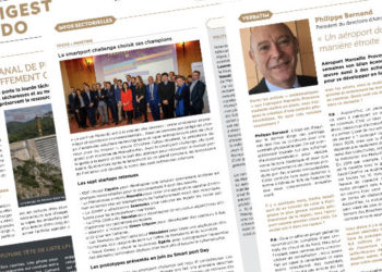 À la Une du Digest Hebdo 91 : La Société du Canal de Provence s'investit face au réchauffement climatique