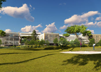 Cogedim Provence vend un premier immeuble de bureaux sur les Carrés du Golf à Aix