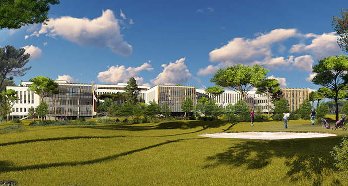 Cogedim Provence vend un premier immeuble de bureaux sur les Carrés du Golf à Aix