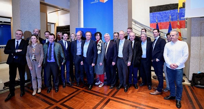 Eolien flottant : Muselier réclame un effort au Président au nom des industriels