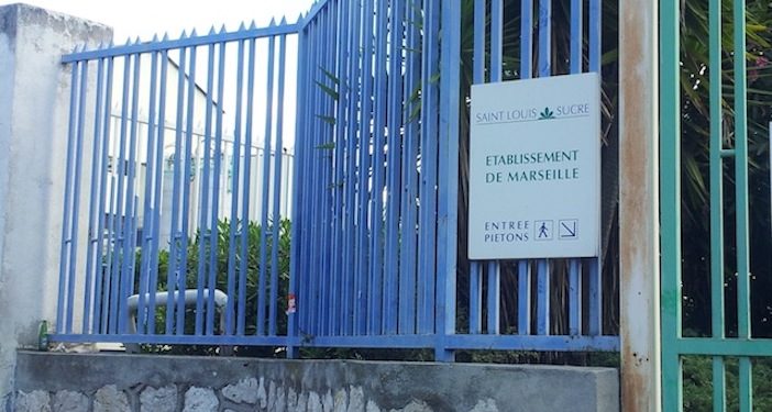 Saint-Louis Sucre supprime 90 % des salariés à Marseille (crédit DR)