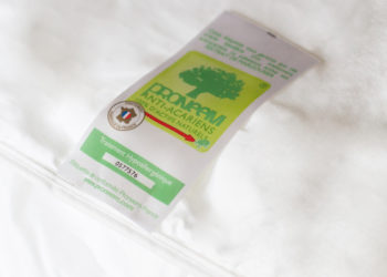 Proneem garantit un traitement anti-acarien naturel et durable de la literie