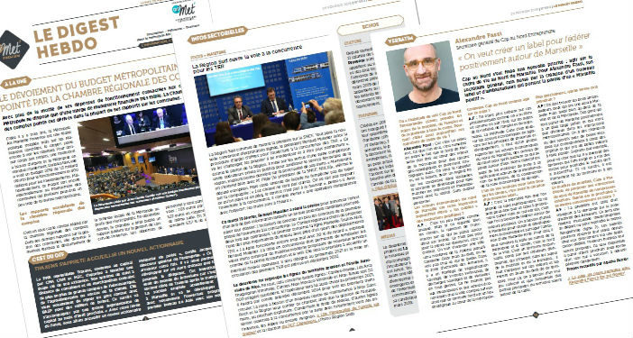 À la Une du Digest Hebdo 92 : le poids des communes sur les finances métropolitaines