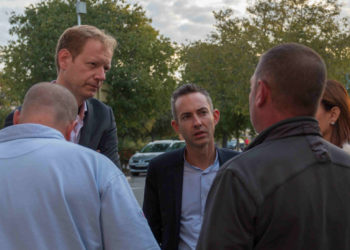 1er un grand meeting à Marseille avec le candidat PCF Ian Brossat