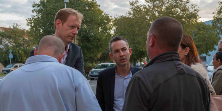 Les candidats communistes aux européennes en campagne