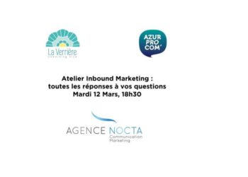 Atelier Azur Pro Com: tout sur l’inbound marketing