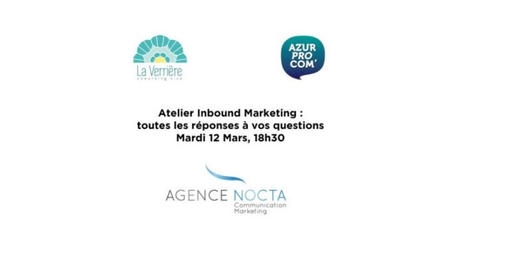 Atelier Azur Pro Com: tout sur l’inbound marketing