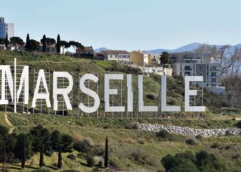 Les grandes lettres « Marseille » se refont une beauté