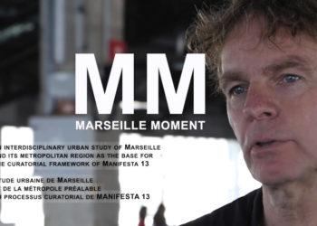 Winy Maas chef de file du "Marseille Moment" (Photo: capture Manifesta)