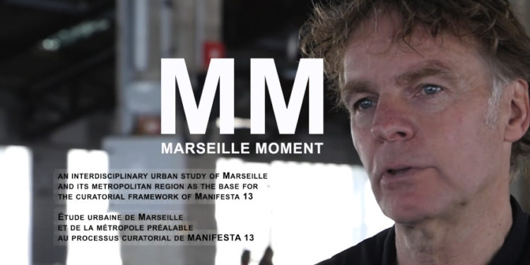 Winy Maas chef de file du "Marseille Moment" (Photo: capture Manifesta)