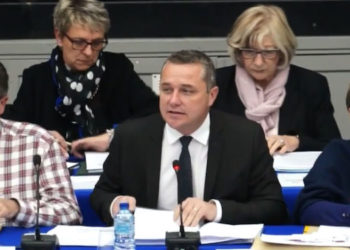  Martial Alvarez est élu 20ème vice-président de la Métropole