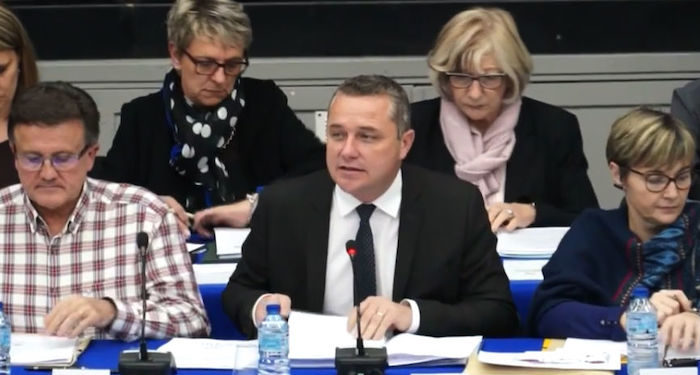 Martial Alvarez est élu 20ème vice-président de la Métropole