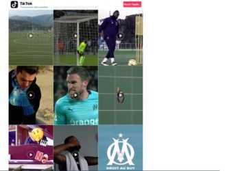 L’OM arrive sur TikTok