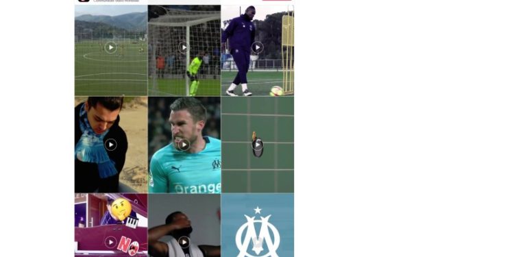 L’OM arrive sur TikTok