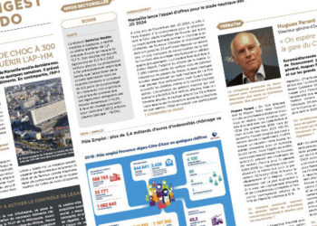A la Une du Digest Hebdo 90 : Comment l'AP-HM prévoit de retrouver la santé