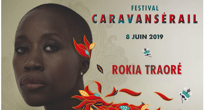 Rokia Traoré au Théâtre Silvain invitée de la 3e édition du festival Caravansérail