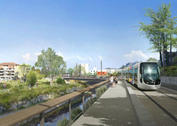 Le projet du Val'Tram a été réinscrit à l'agenda de la mobilité métropolitaine en 2019. (Crédit archives DR)