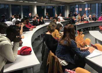 Quand les entreprises locales se mobilisent en faveur de jeunes réfugiés