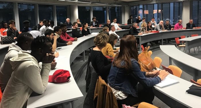 Quand les entreprises locales se mobilisent en faveur de jeunes réfugiés