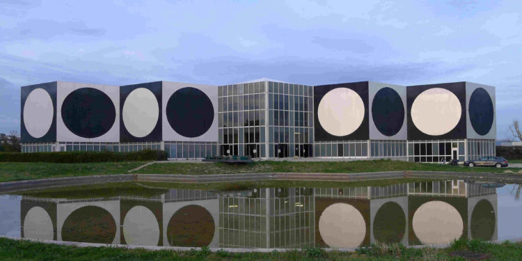 La Fondation Vaserly à Aix (Photo archives/Gomet')