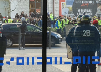 Gilets jaunes : l'Upe 13 demande au préfet de faire respecter l'Etat de droit