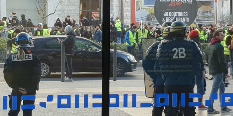 Gilets jaunes : l'Upe 13 demande au préfet de faire respecter l'Etat de droit