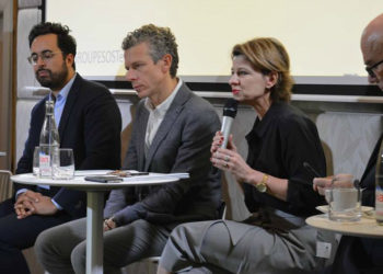 Plus de 250 professionnels réunis pour réfléchir à l'avec de ces ACT. (Photo : groupe SOS)