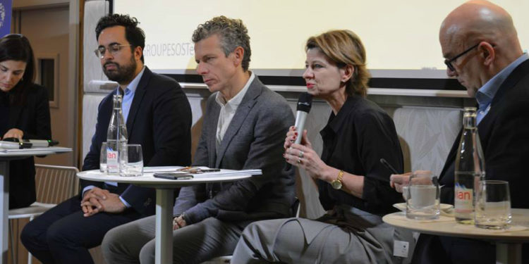 Plus de 250 professionnels réunis pour réfléchir à l'avec de ces ACT. (Photo : groupe SOS)