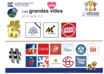 Observatoire socialmedia 2018: hashtag d’or pour Marseille et Toulouse