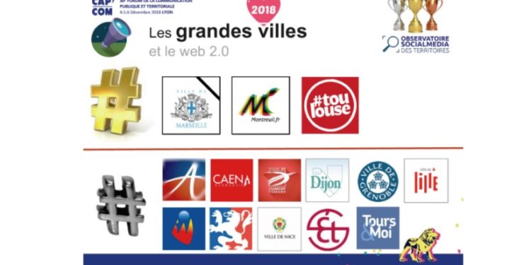 Observatoire socialmedia 2018: hashtag d’or pour Marseille et Toulouse