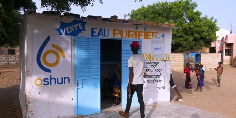 Oshun (Le Tholonet) lève un million d’euros pour rendre l’eau potable en Afrique
