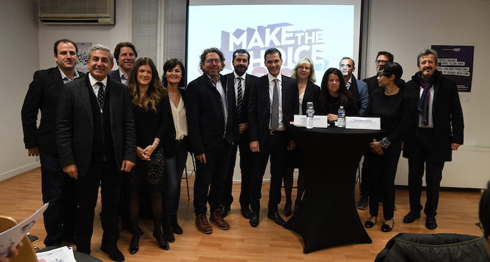 Top départ pour « Make The choice » saison 2 avec Rodolphe Saadé