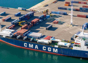 Le groupe maritime CMA-CGM publie un chiffre d’affaires annuel record (1/2)