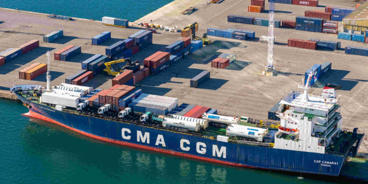 Le groupe maritime CMA-CGM publie un chiffre d’affaires annuel record (1/2)