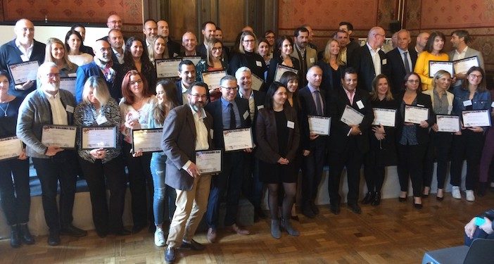 Le Label Emplitude a récompensé 38 entreprises en 2018