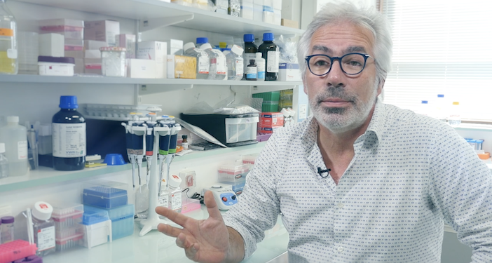 Nicolas Lévy, l'un des fondateurs de Progelife (Crédit Progelife)