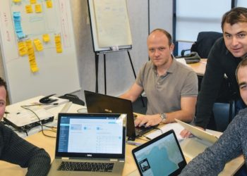 L'équipe d'Opsealog composé d'experts du maritime offshore (Crédit DR)