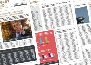 A la Une du Digest Hebdo 95 : La vision du préfet sur la fusion Métropole-Département